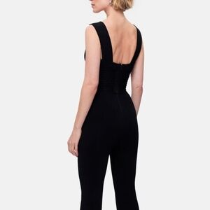 Herve Leger Jumpsuit, Black, extra-small